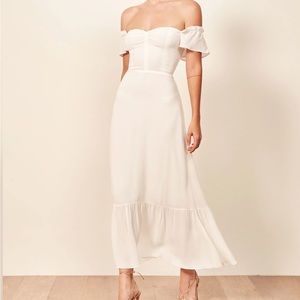 Reformation Butterfly Dress